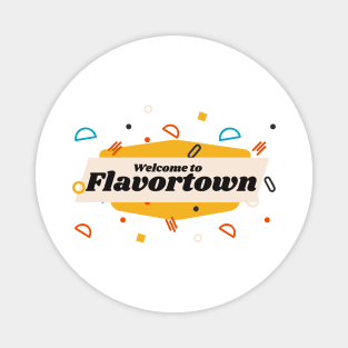 Flavortown Magnet